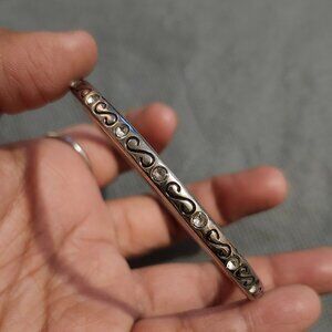 Monet Silver Tone Bracelet